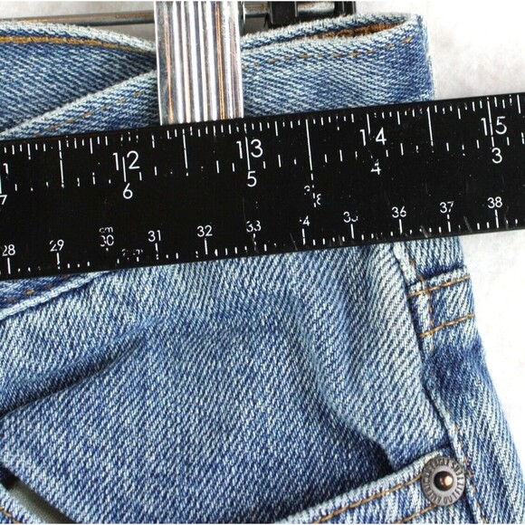American Eagle Outfitters Favorite Fit Blue Denim Jeans Women's Size 2 Reg - Picture 5 of 14